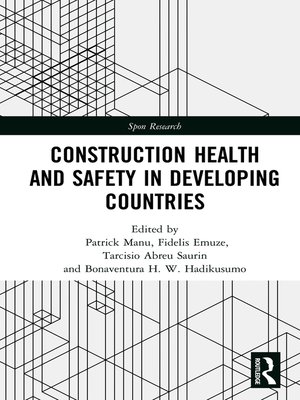 cover image of Construction Health and Safety in Developing Countries